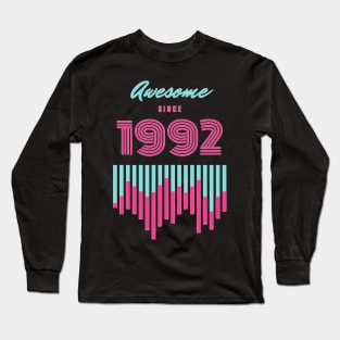 Awesome Since 1992 Long Sleeve T-Shirt